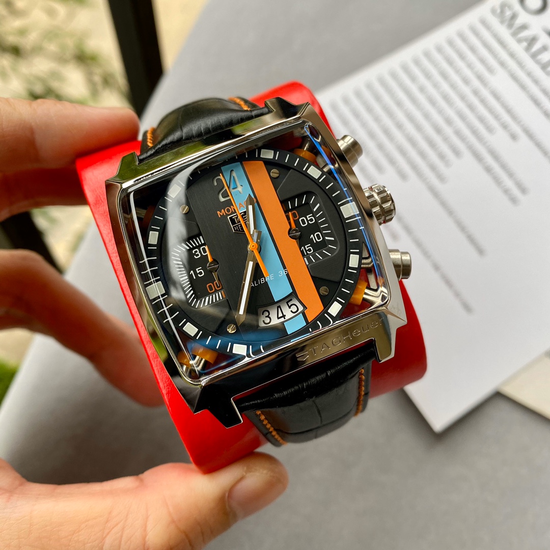 TAG Heuer Grand Carrera Pendulum Watch: Advanced Design and Functionality - 图片 5