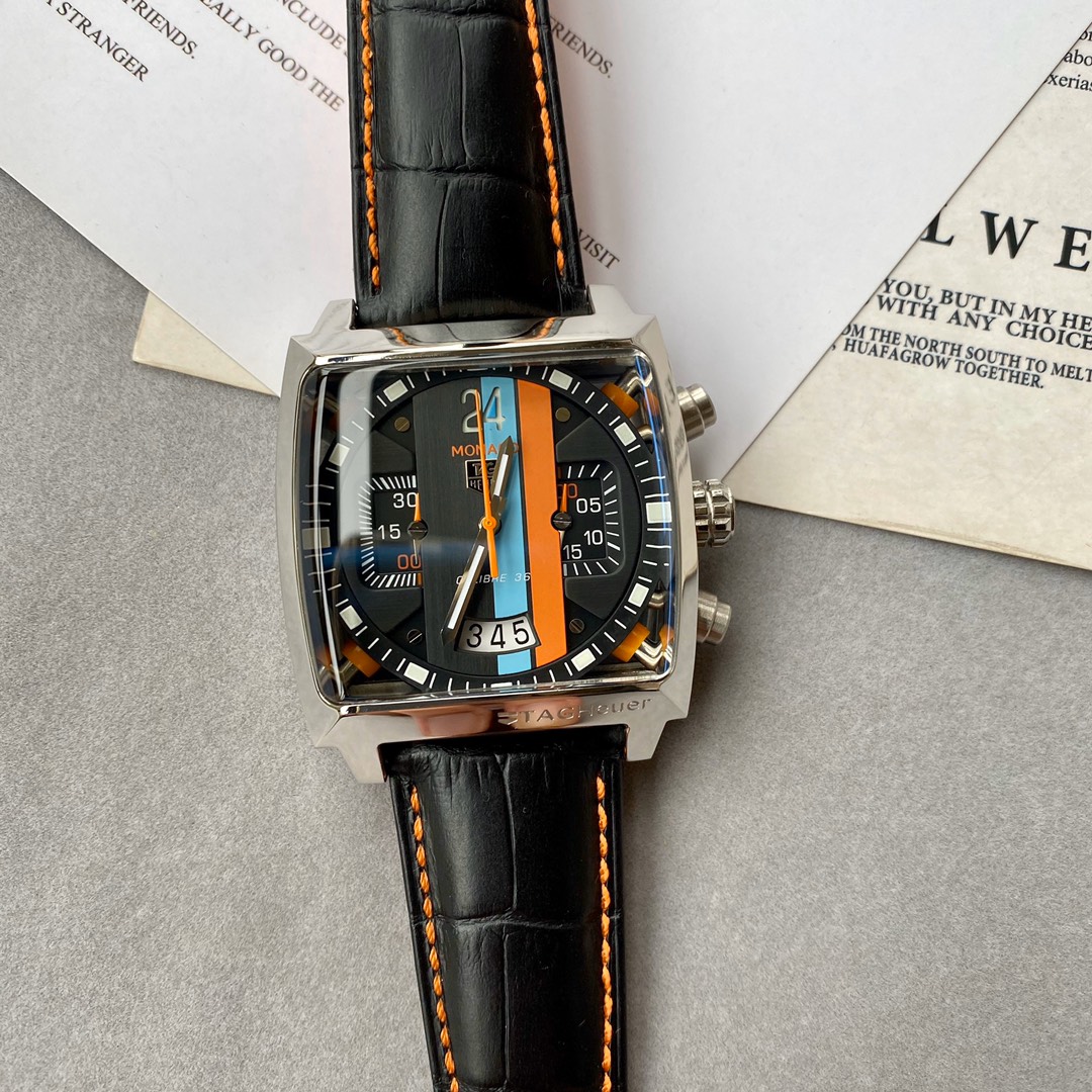 TAG Heuer Grand Carrera Pendulum Watch: Advanced Design and Functionality - 图片 6
