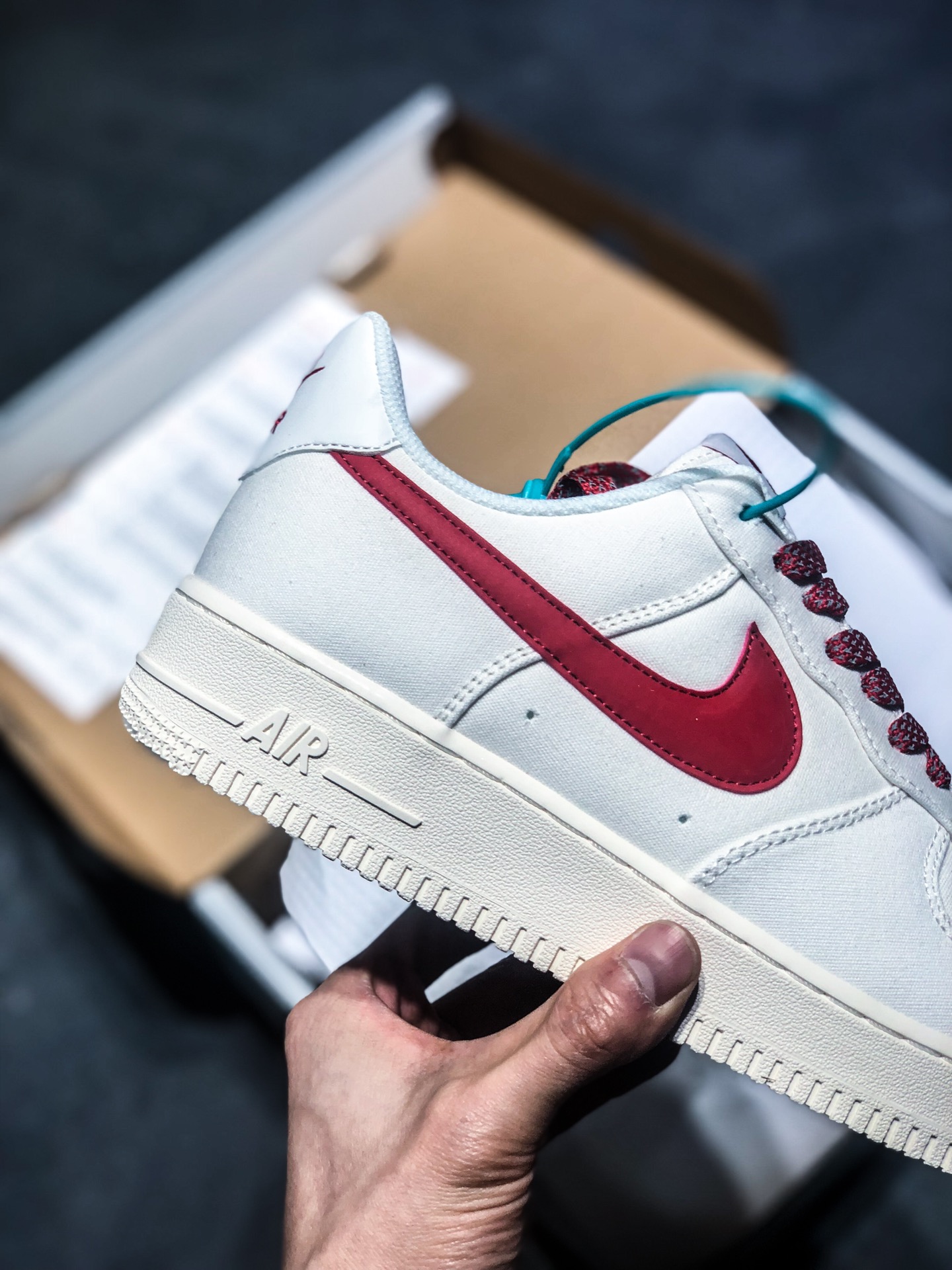 p190 Air Force 1'07 空军一号帆布3M反光镭射低帮休闲板鞋 315122-103