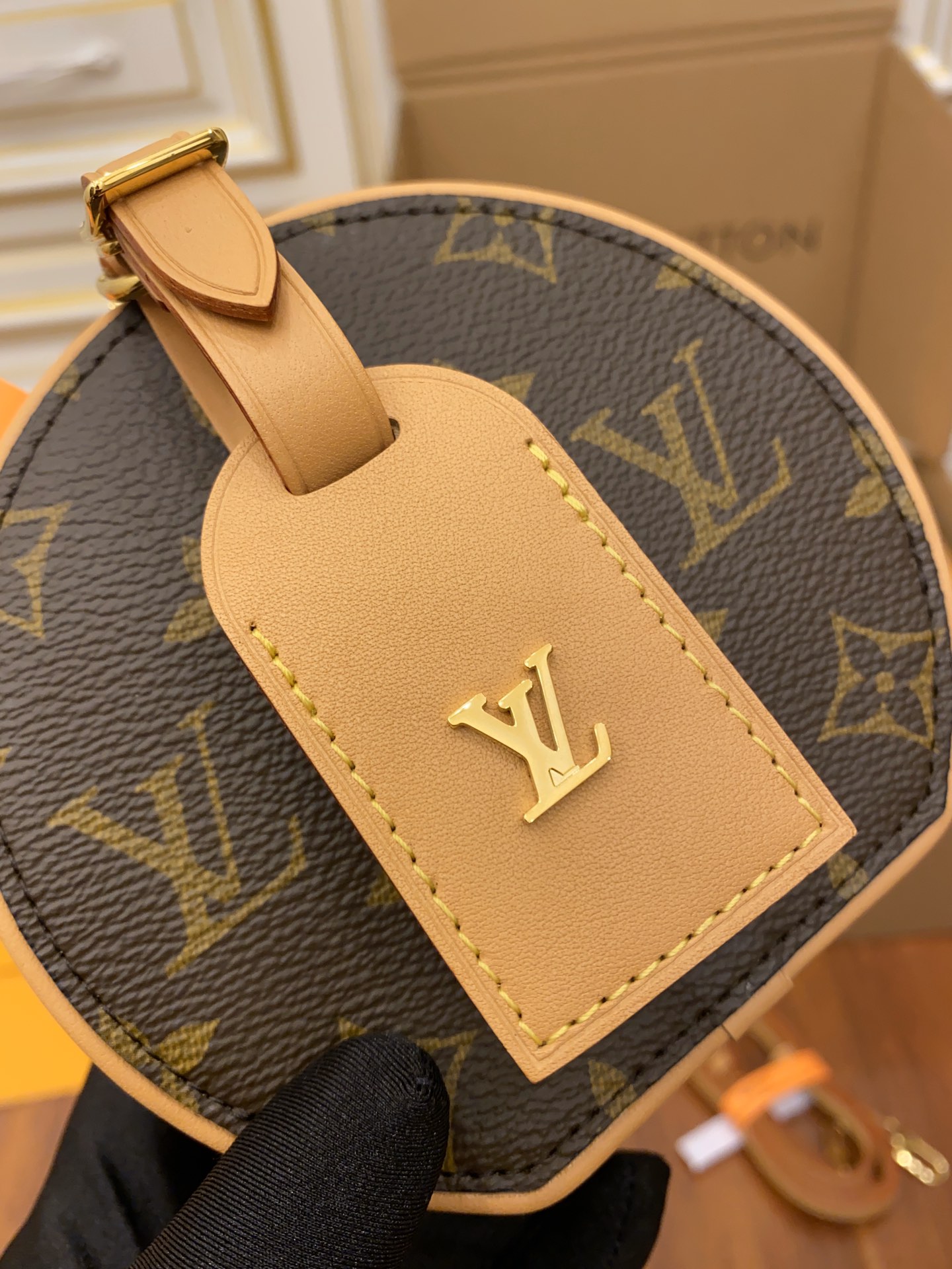Louis Vuitton LV Mini Boîte Chapeau 迷你盒子包 M44699