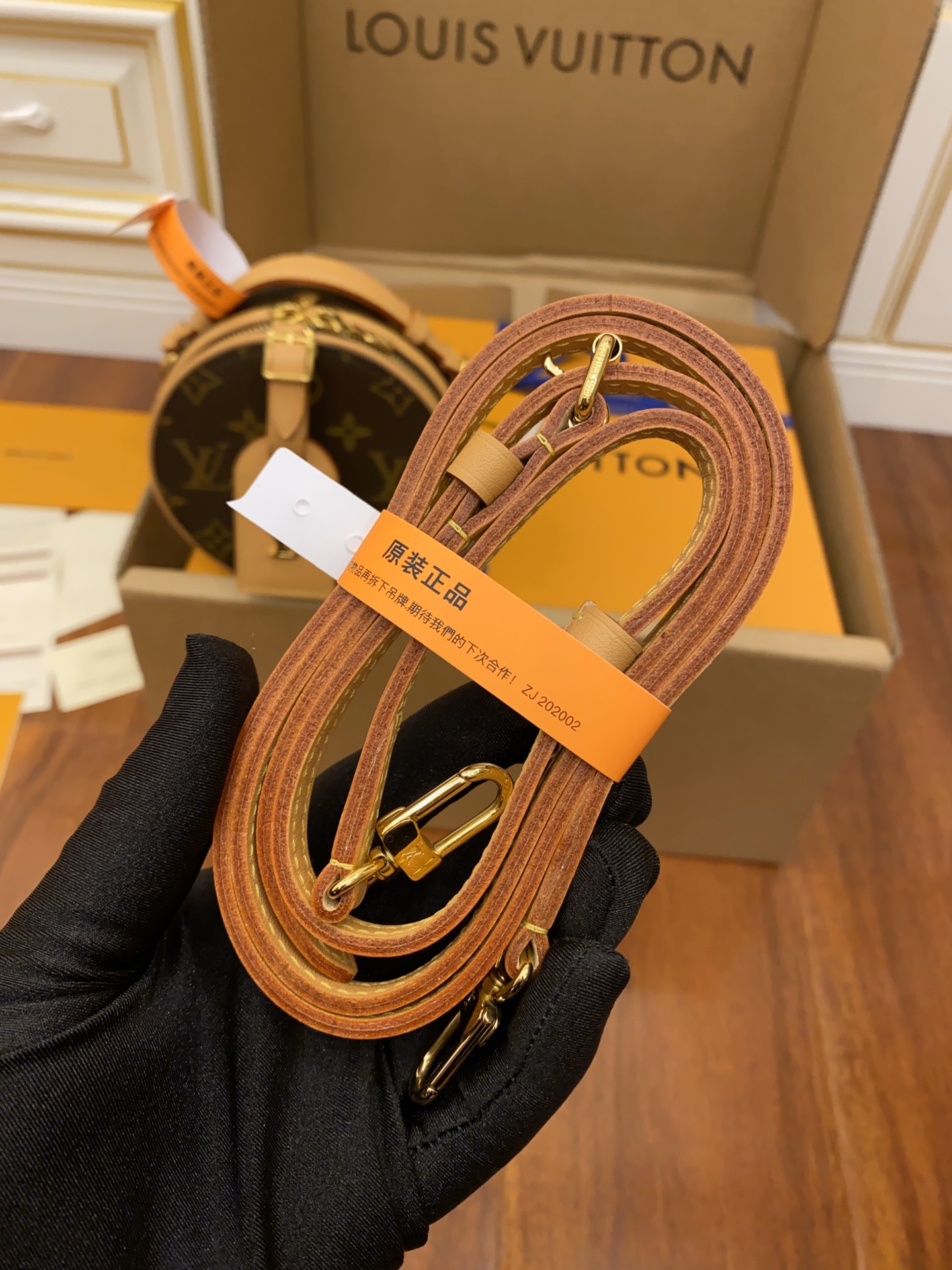 Louis Vuitton LV Mini Boîte Chapeau 迷你盒子包 M44699