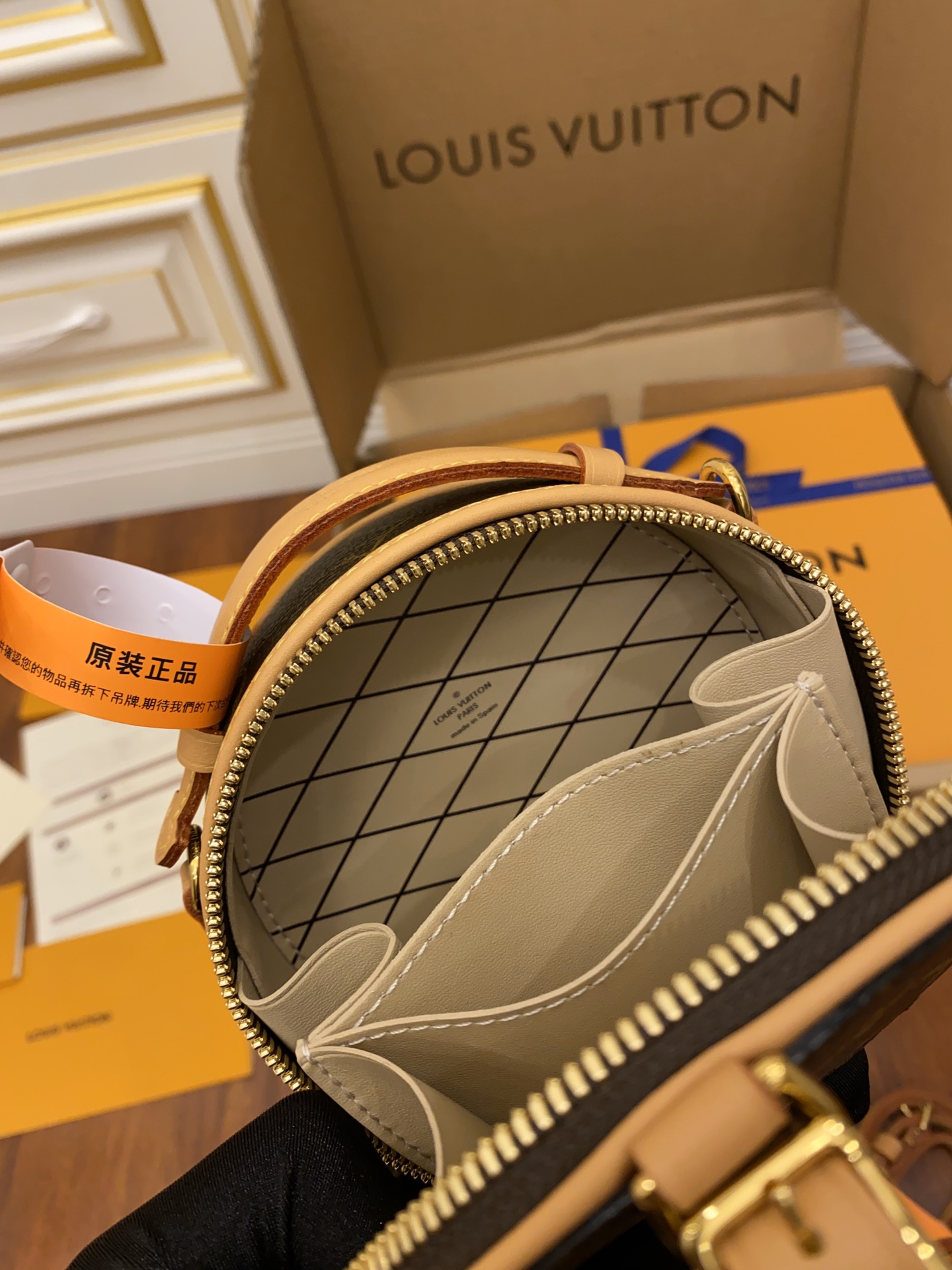 Louis Vuitton LV Mini Boîte Chapeau 迷你盒子包 M44699