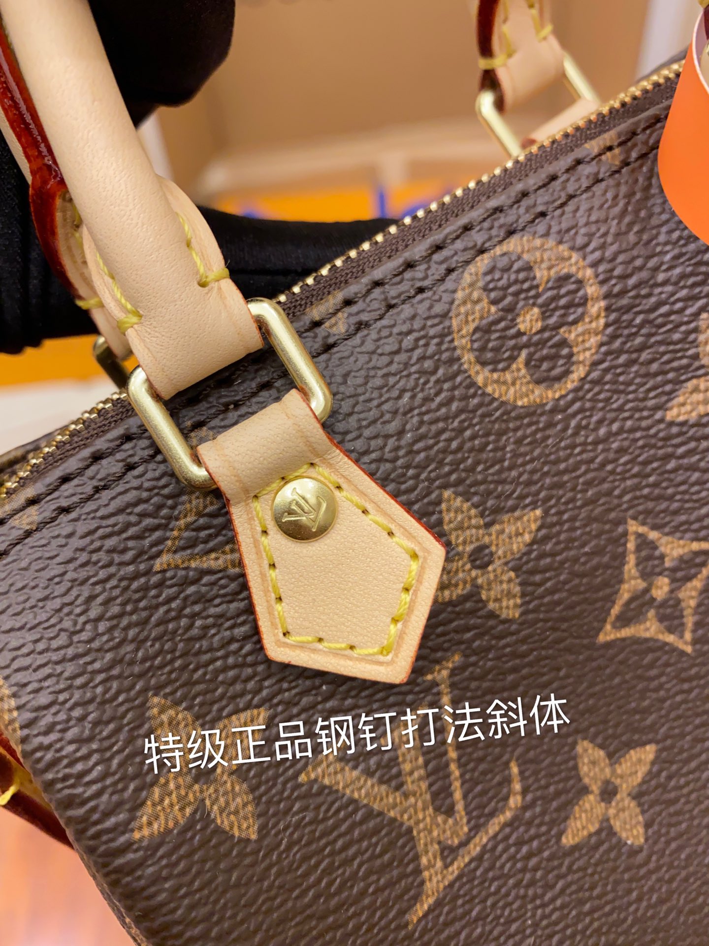 Louis Vuitton LV Nano Speedy 迷你枕头包 M61252