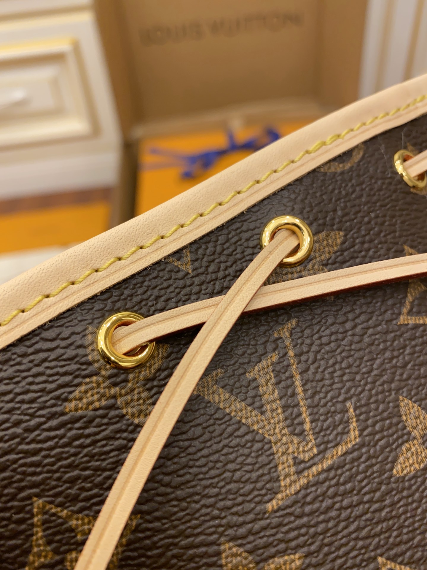 Louis Vuitton LV Nano Noe bag M41346