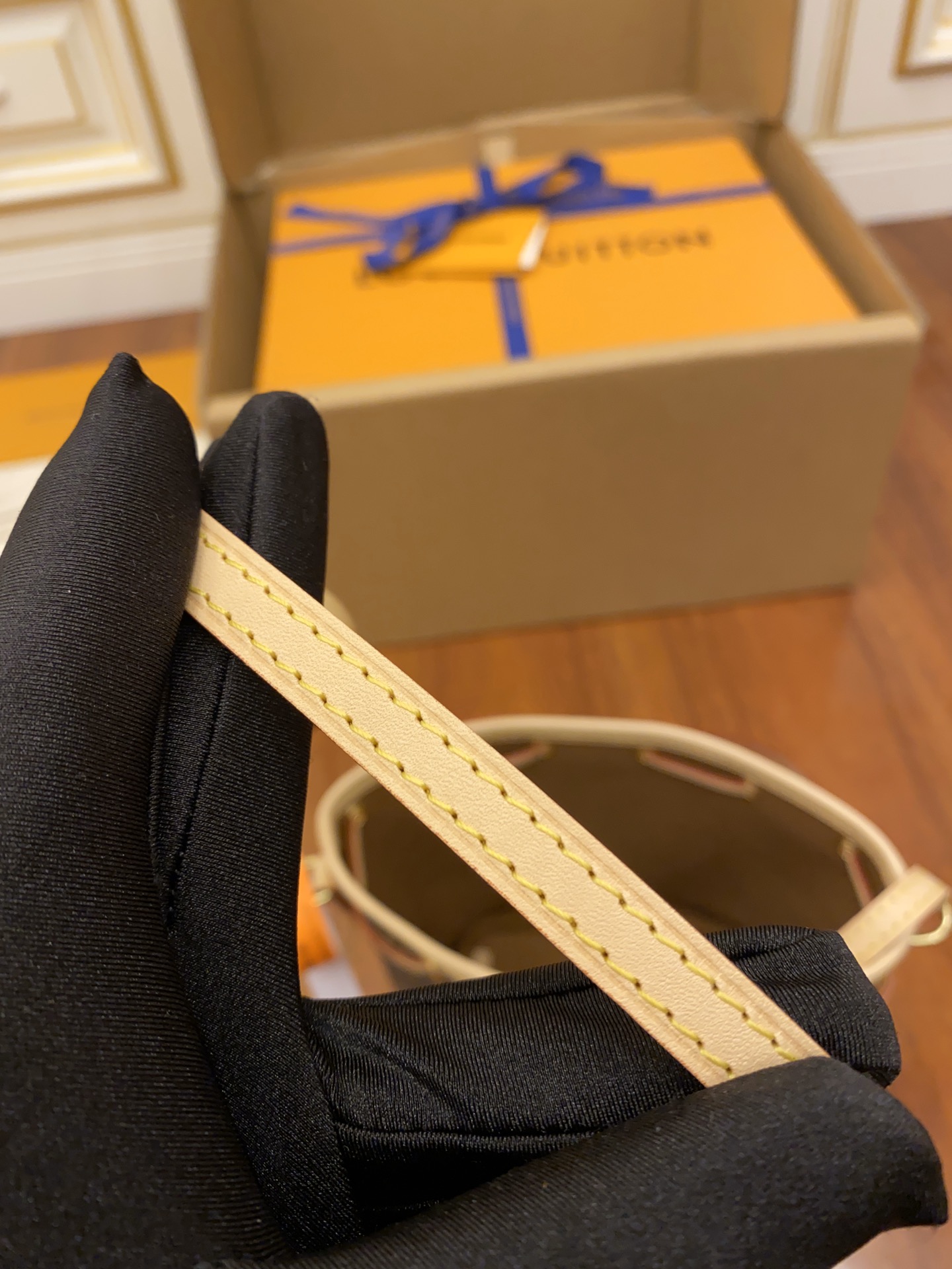Louis Vuitton LV Nano Noe bag M41346