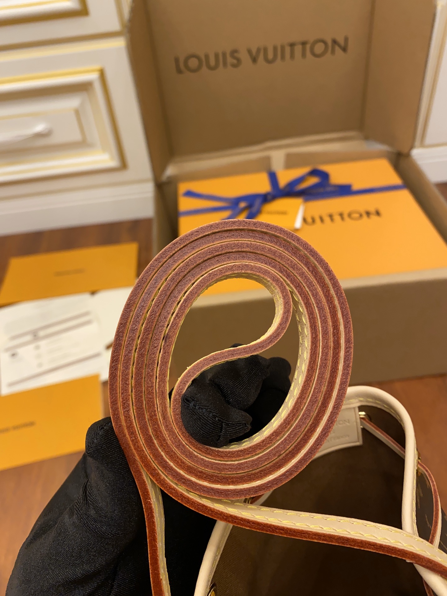 Louis Vuitton LV Nano Noe bag M41346