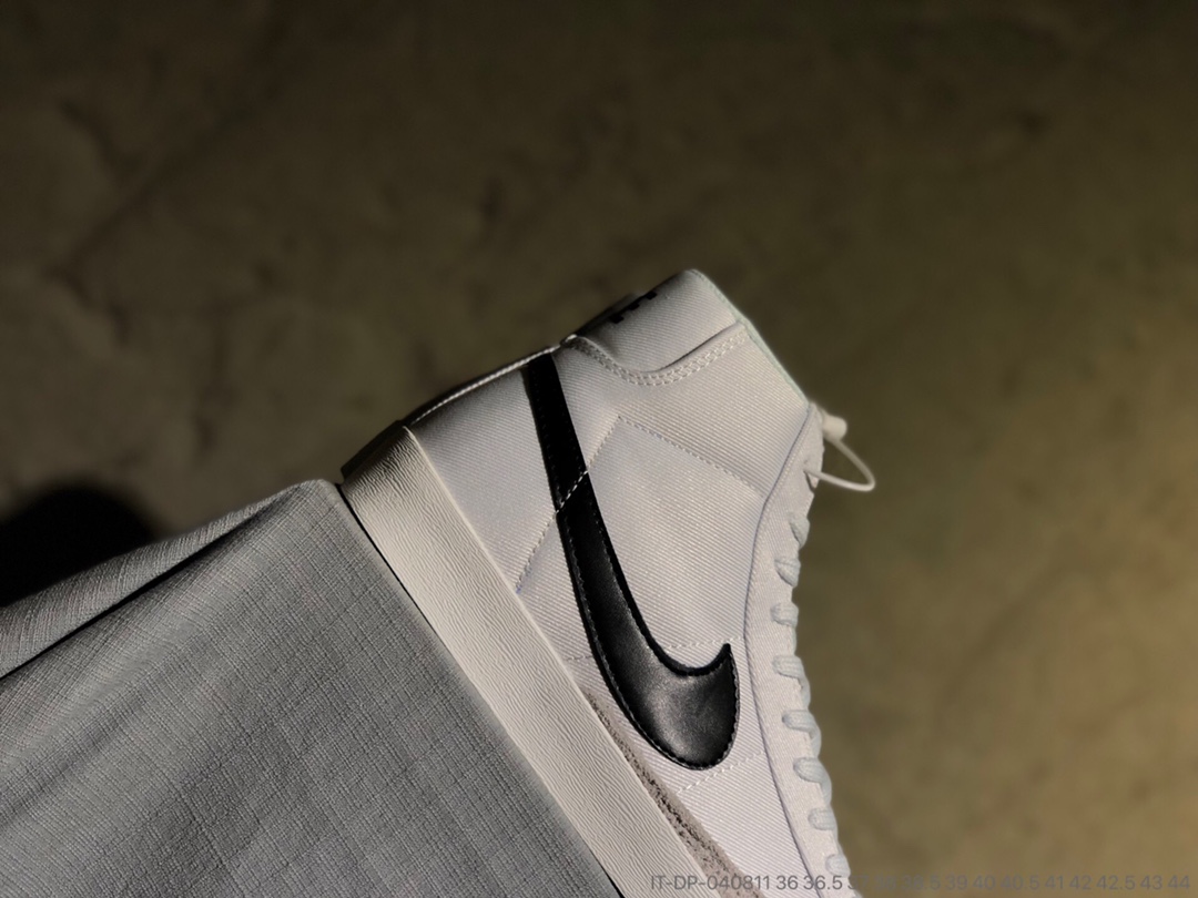 95 真标半码  Nike Balzer Mid 开拓者高帮帆布鞋