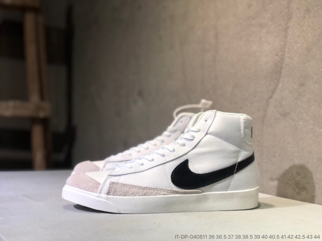 95 真标半码  Nike Balzer Mid 开拓者高帮帆布鞋
