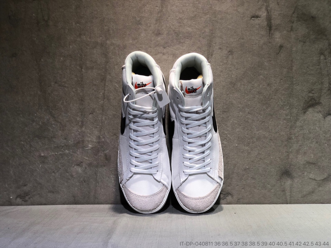 95 真标半码  Nike Balzer Mid 开拓者高帮帆布鞋