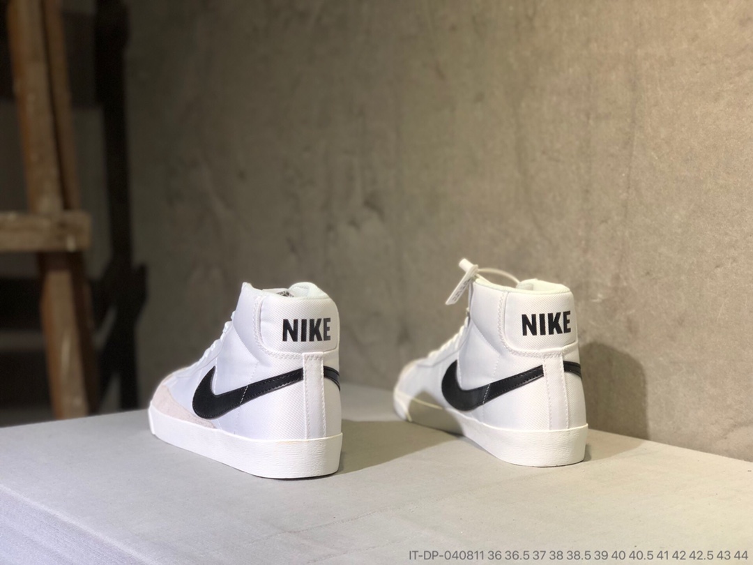 95 真标半码  Nike Balzer Mid 开拓者高帮帆布鞋