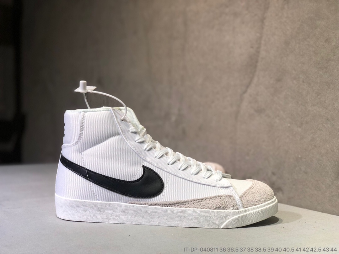 95 真标半码  Nike Balzer Mid 开拓者高帮帆布鞋