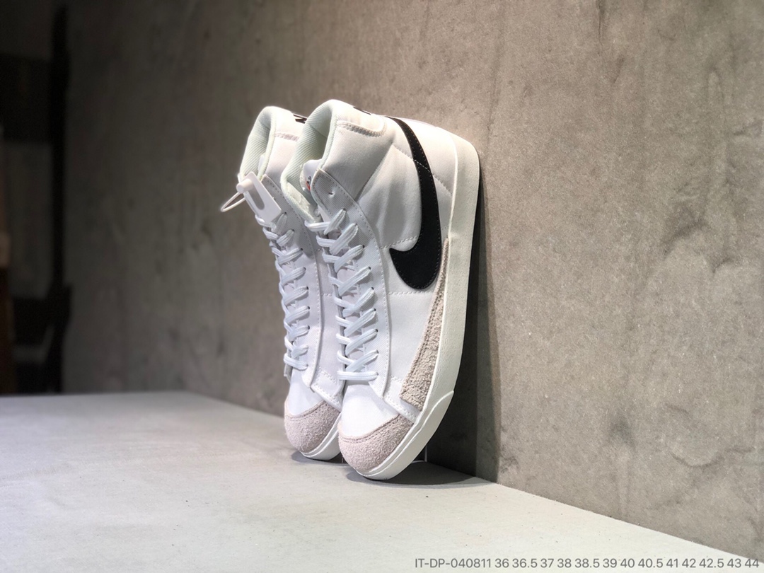 95 真标半码  Nike Balzer Mid 开拓者高帮帆布鞋