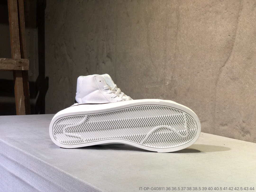 95 真标半码  Nike Balzer Mid 开拓者高帮帆布鞋