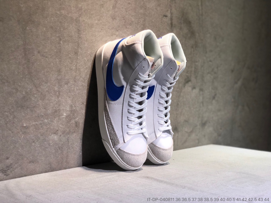 95 真标半码  Nike Balzer Mid 开拓者高帮帆布鞋