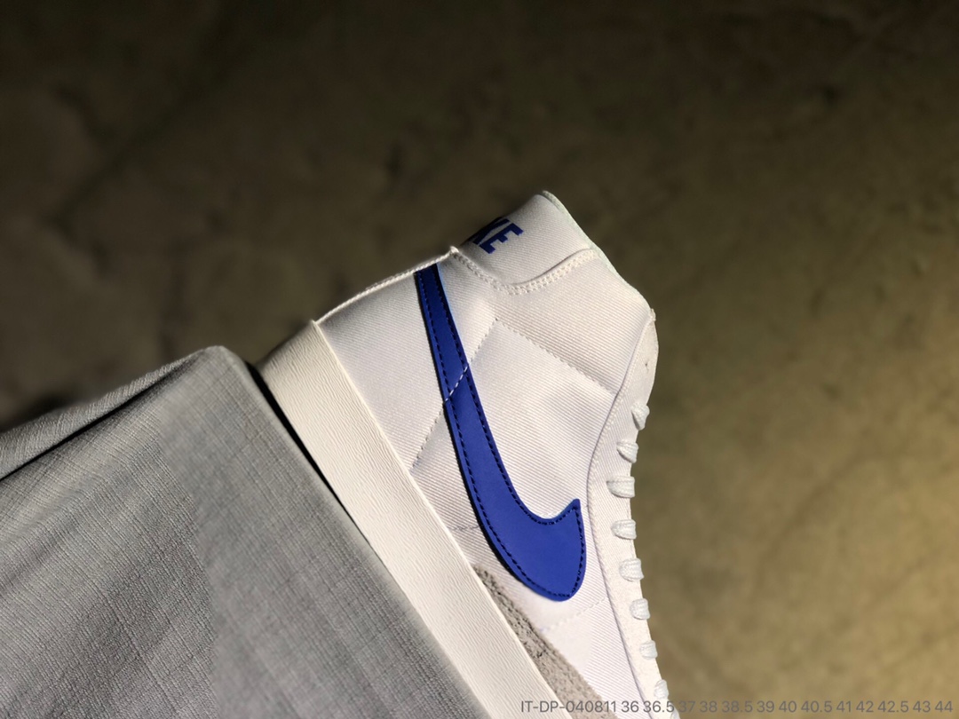 95 真标半码  Nike Balzer Mid 开拓者高帮帆布鞋