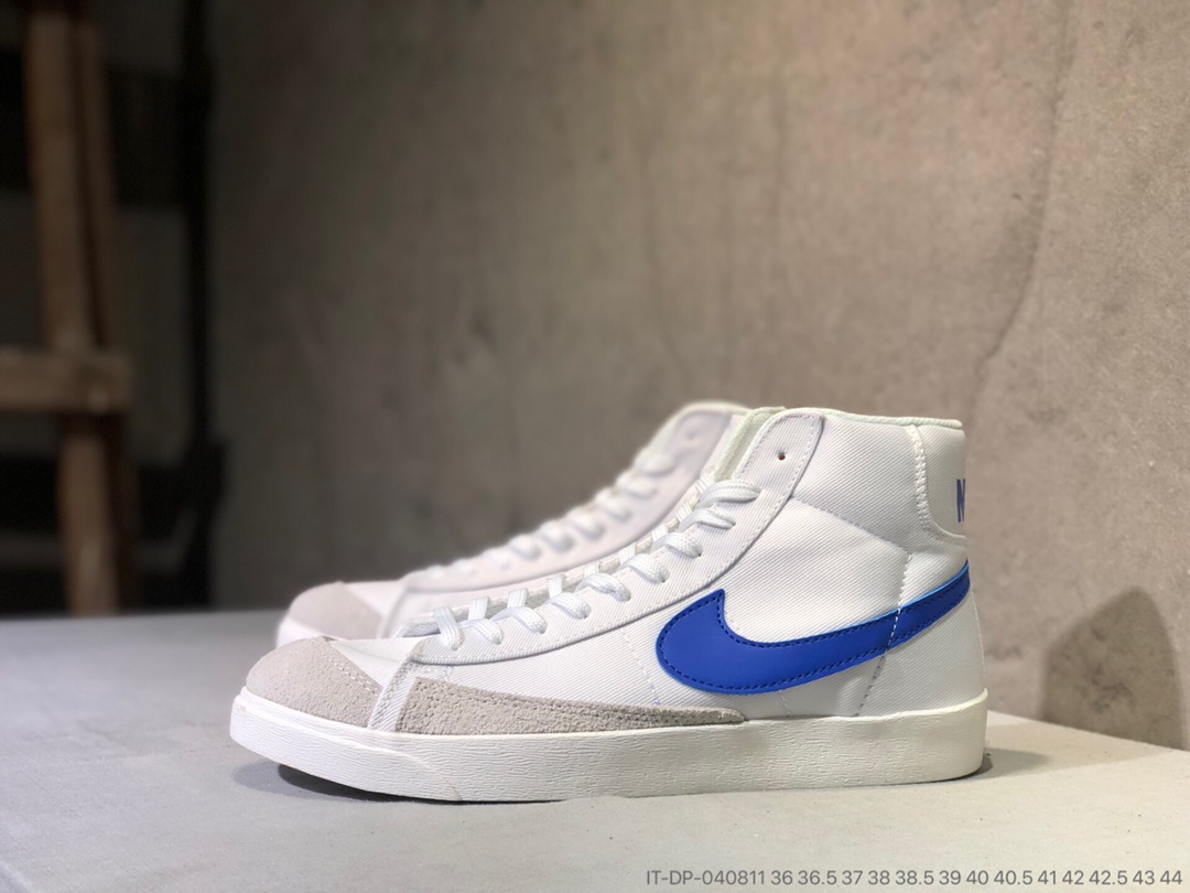 95 真标半码  Nike Balzer Mid 开拓者高帮帆布鞋
