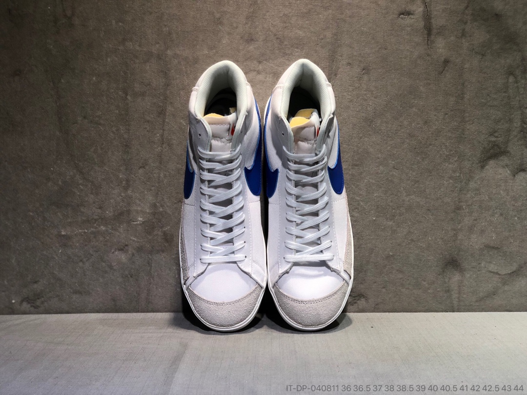 95 真标半码  Nike Balzer Mid 开拓者高帮帆布鞋