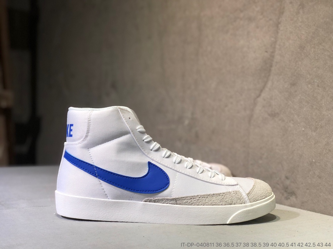 95 真标半码  Nike Balzer Mid 开拓者高帮帆布鞋