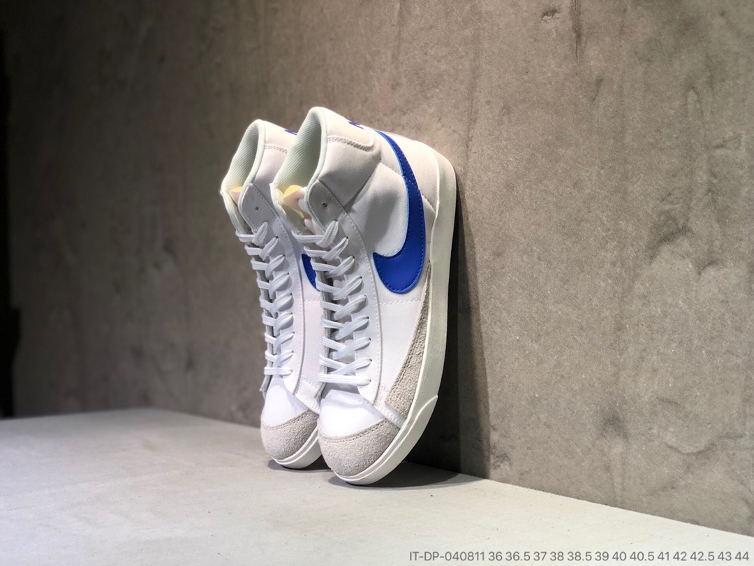 95 真标半码  Nike Balzer Mid 开拓者高帮帆布鞋