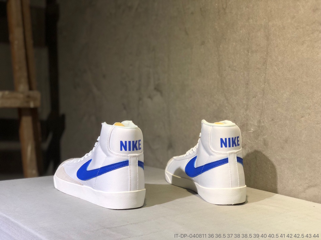 95 真标半码  Nike Balzer Mid 开拓者高帮帆布鞋