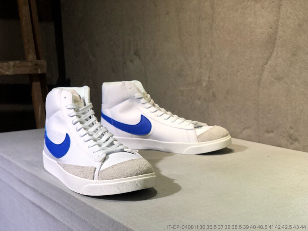 95 真标半码  Nike Balzer Mid 开拓者高帮帆布鞋