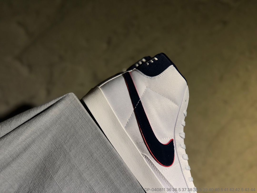 95 真标半码  Nike Balzer Mid 开拓者高帮帆布鞋