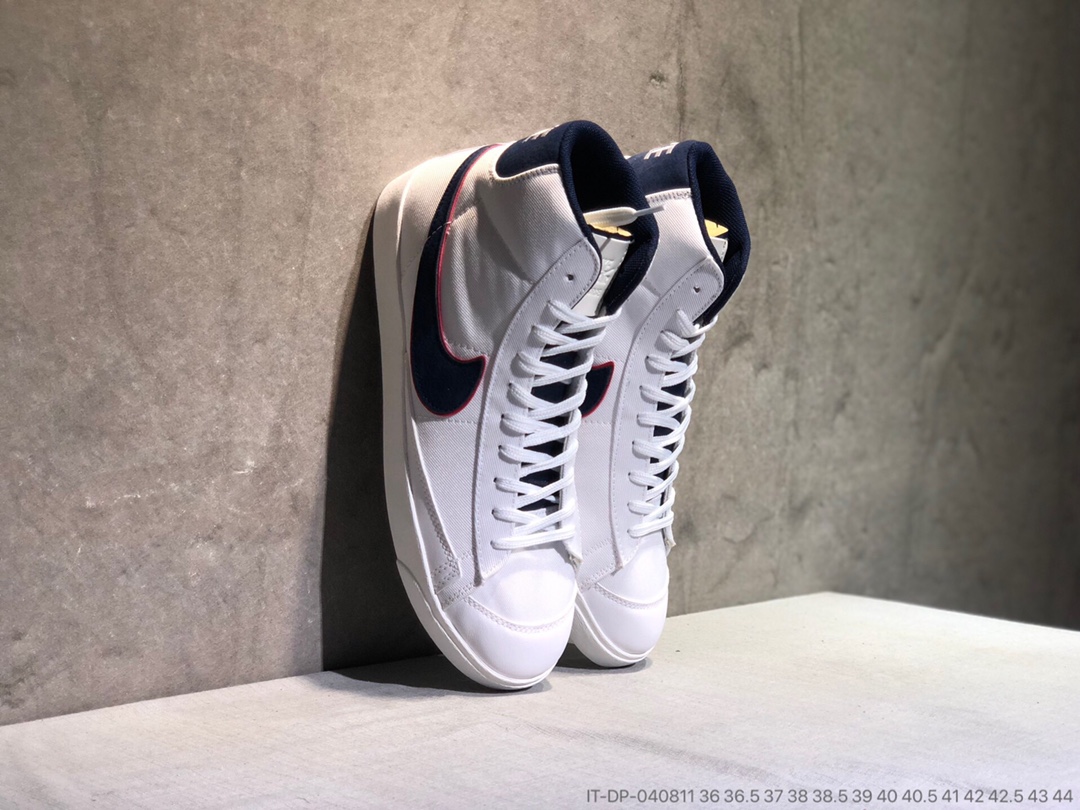 95 真标半码  Nike Balzer Mid 开拓者高帮帆布鞋