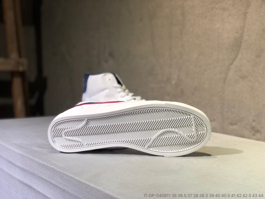 95 真标半码  Nike Balzer Mid 开拓者高帮帆布鞋