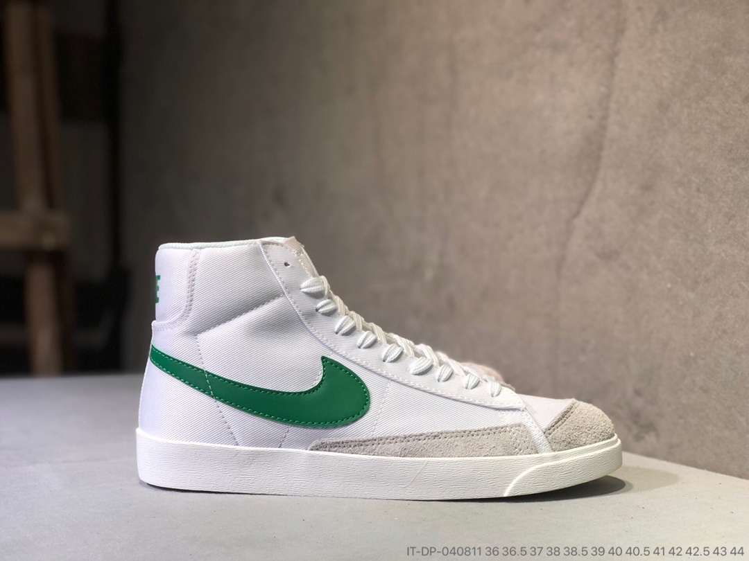 95 真标半码  Nike Balzer Mid 开拓者高帮帆布鞋