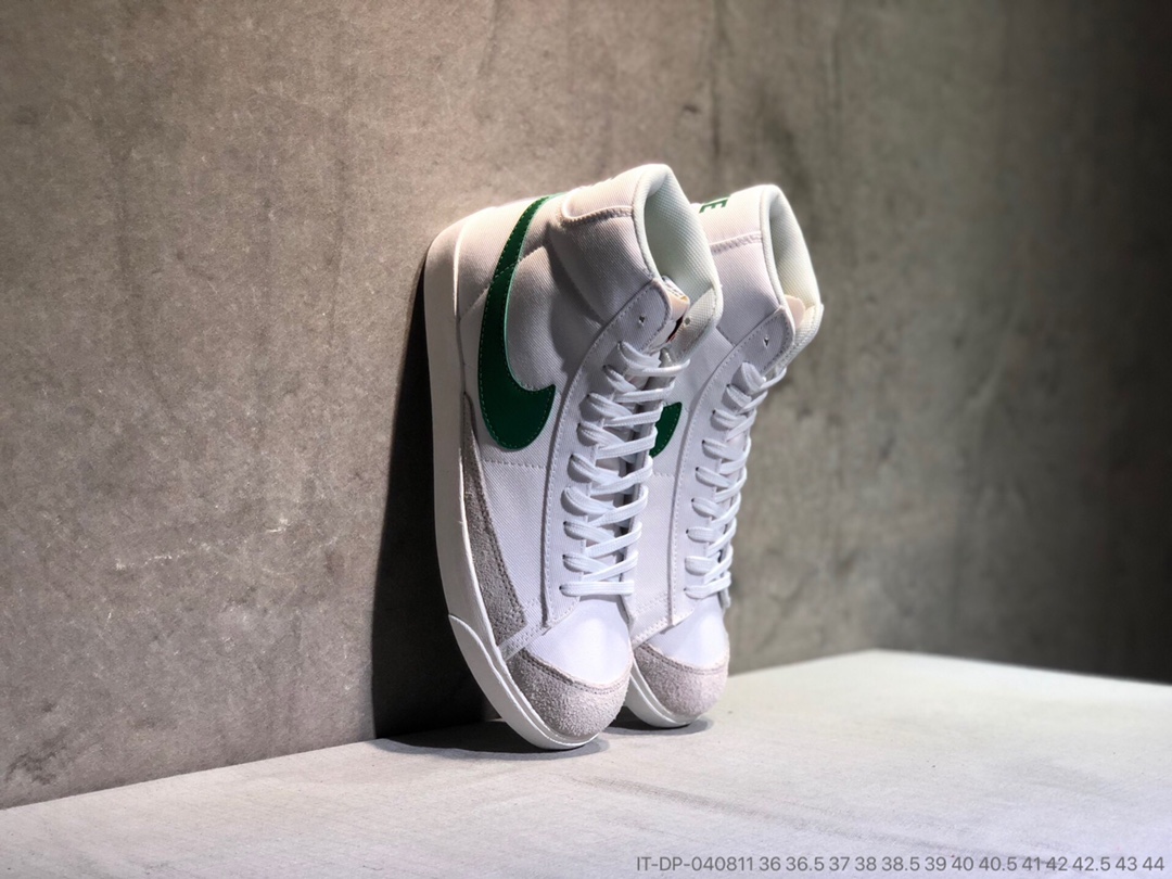 95 真标半码  Nike Balzer Mid 开拓者高帮帆布鞋