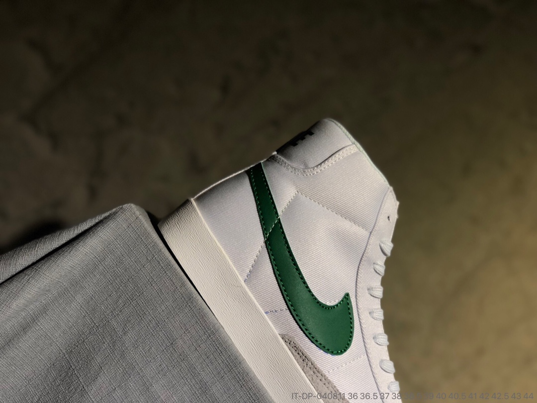 95 真标半码  Nike Balzer Mid 开拓者高帮帆布鞋