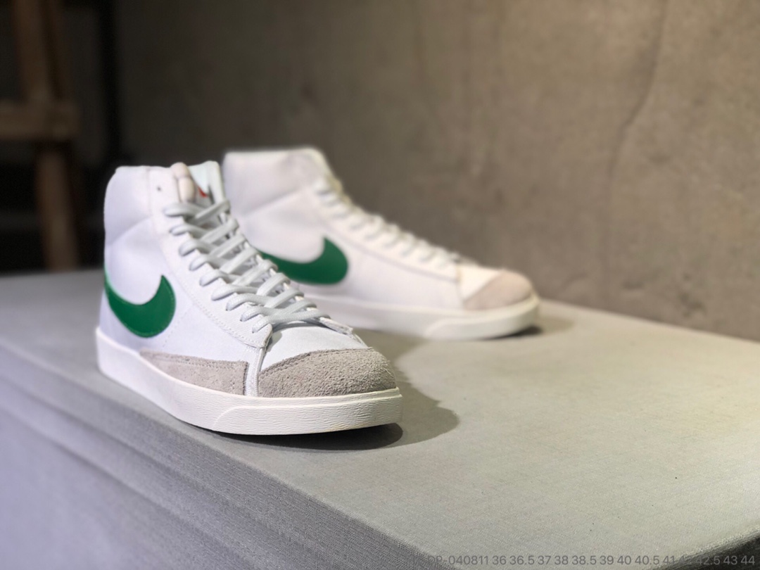 95 真标半码  Nike Balzer Mid 开拓者高帮帆布鞋
