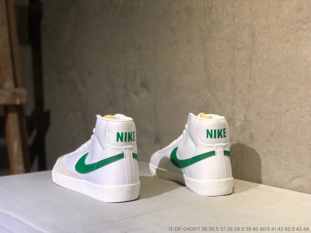 95 真标半码  Nike Balzer Mid 开拓者高帮帆布鞋