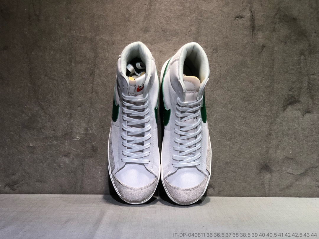95 真标半码  Nike Balzer Mid 开拓者高帮帆布鞋