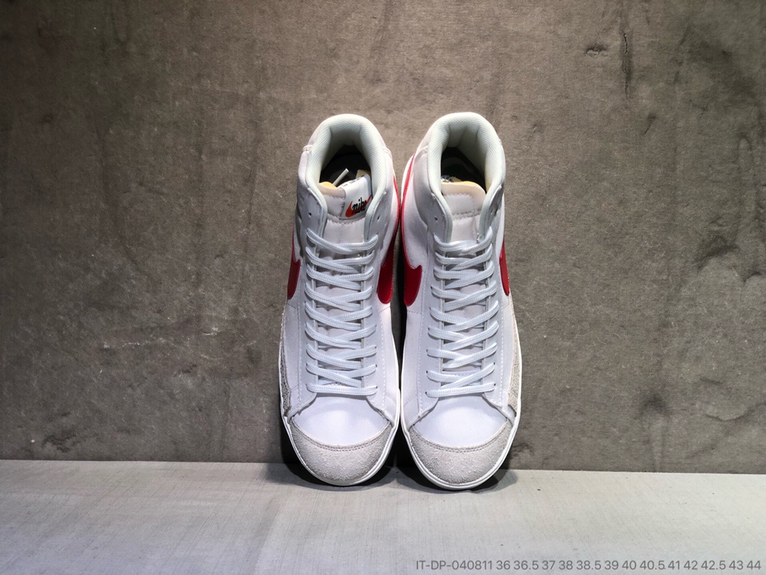 95 真标半码  Nike Balzer Mid 开拓者高帮帆布鞋