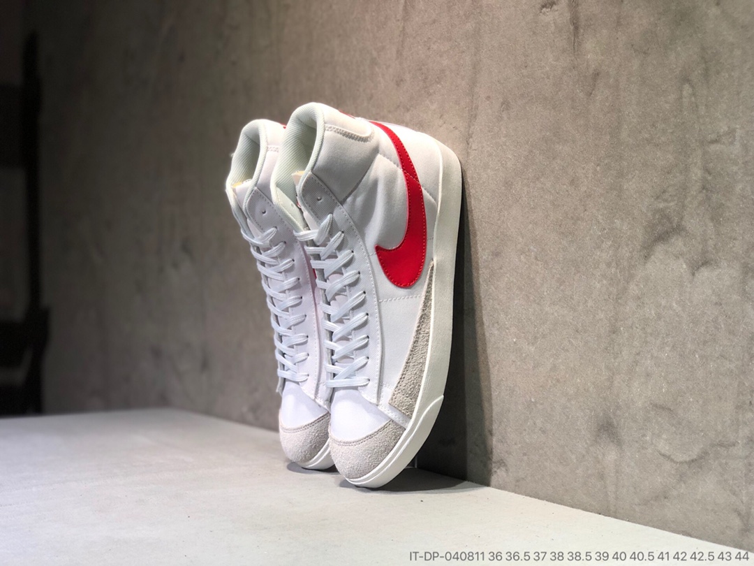 95 真标半码  Nike Balzer Mid 开拓者高帮帆布鞋