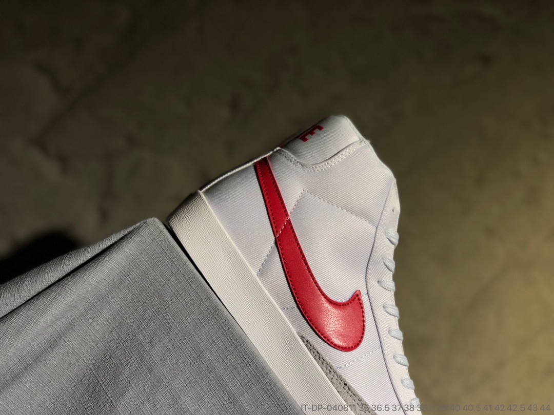 95 真标半码  Nike Balzer Mid 开拓者高帮帆布鞋