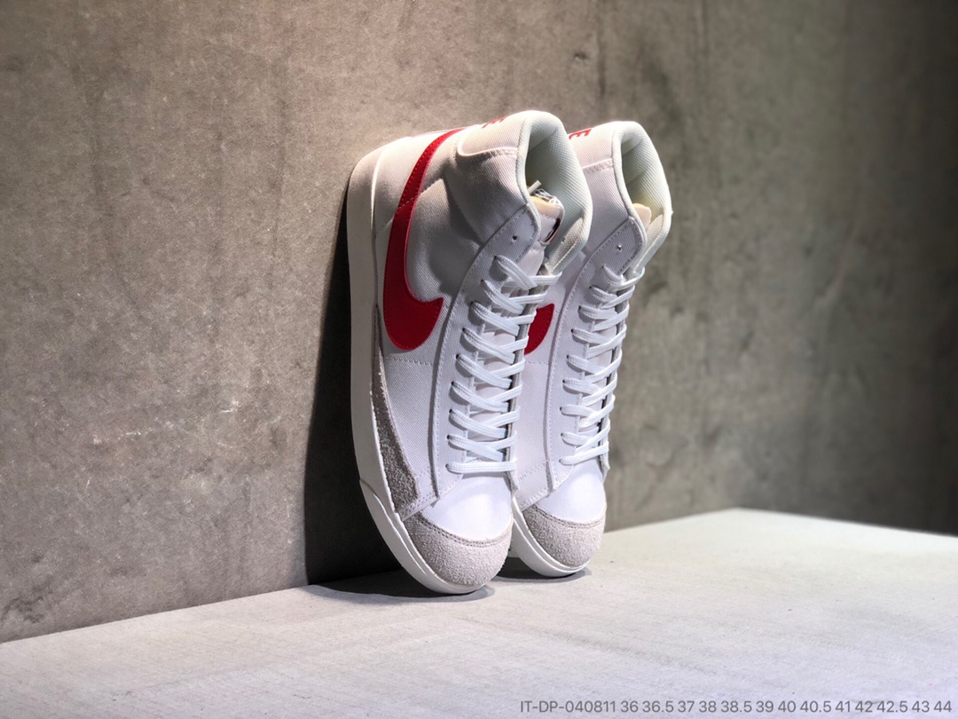 95 真标半码  Nike Balzer Mid 开拓者高帮帆布鞋