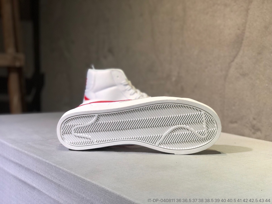 95 真标半码  Nike Balzer Mid 开拓者高帮帆布鞋