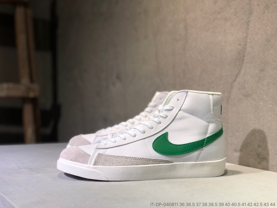 95 真标半码  Nike Balzer Mid 开拓者高帮帆布鞋