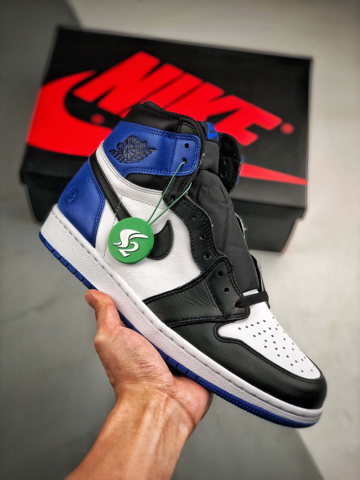 Admite pago contra reembolso S2 puro original, alcanzando la cima de nuevo💪🏻💪🏻 Air Jordan 1 Retro "Fragment" Rayo d…