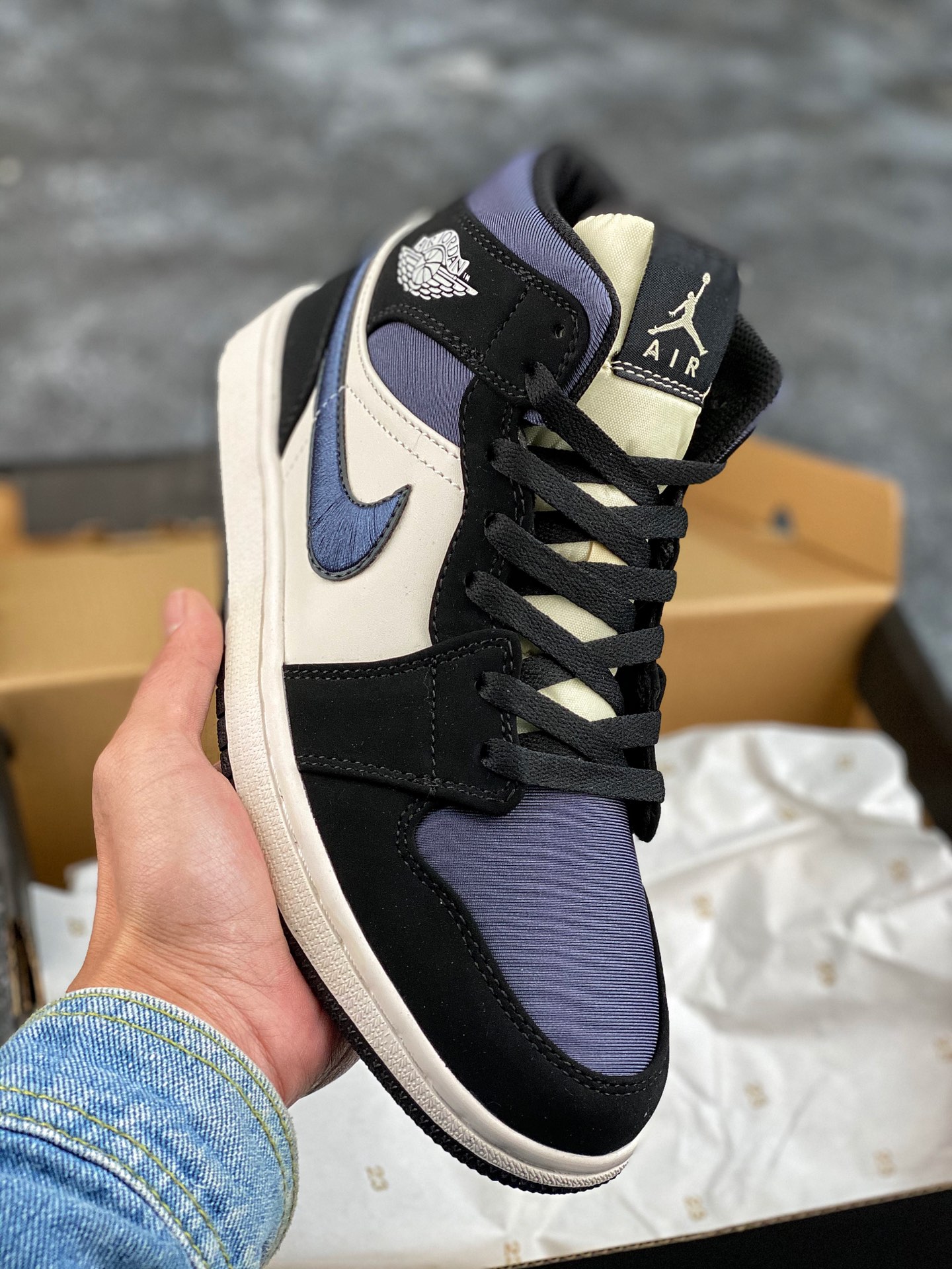 140  Air Jordan 1 Dark Olive AJ1 Mid
