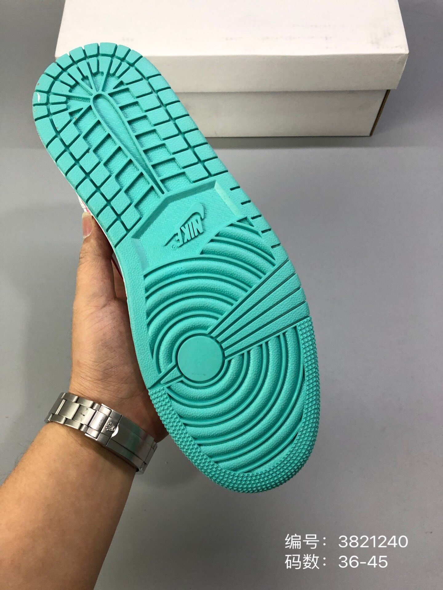 130 AJ乔丹Air Jordan 1 Mid GS AJ1 篮球鞋 百搭款实战款