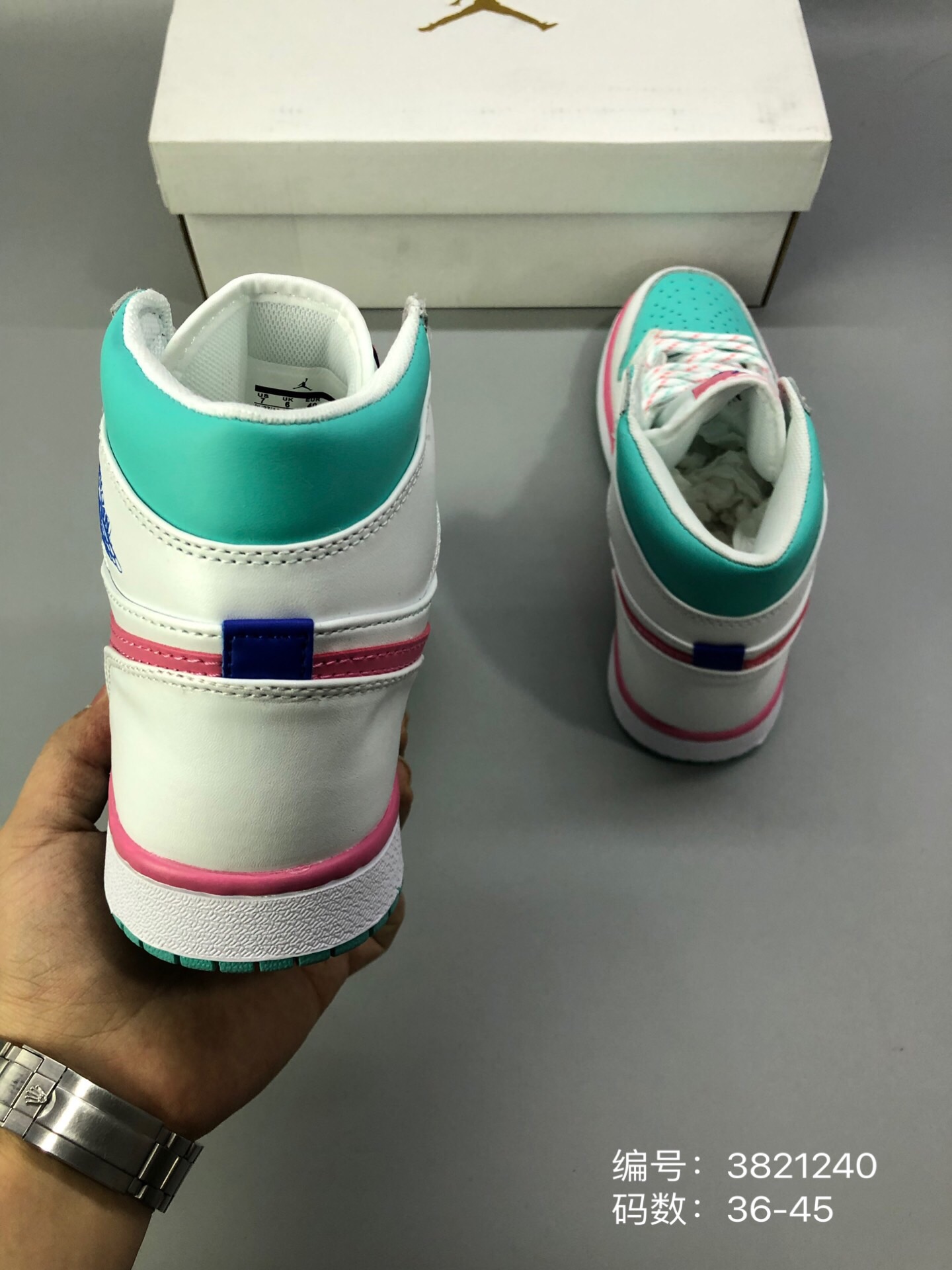 130 AJ乔丹Air Jordan 1 Mid GS AJ1 篮球鞋 百搭款实战款