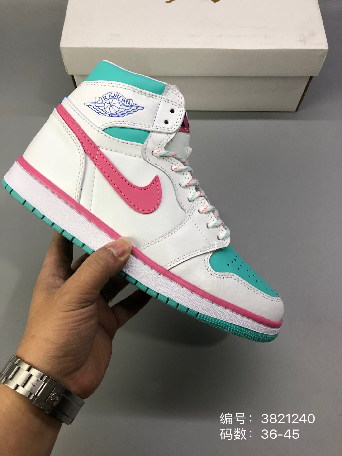 130 AJ乔丹Air Jordan 1 Mid GS AJ1 篮球鞋 百搭款实战款