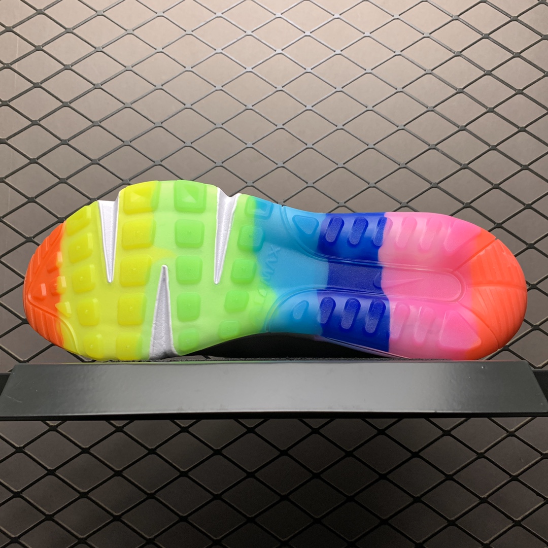 190 Nike Air Max 2090 白彩虹气垫跑步鞋 CT7695-105
