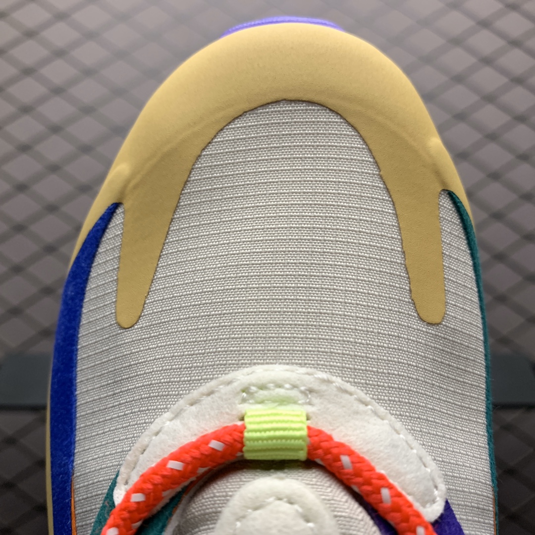 190 Nike Max 270 React 混合科技半掌气垫跑步鞋 CQ4805-071