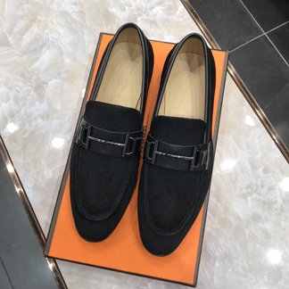 Hermes Shop Casual Shoes Cowhide Genuine Leather Casual