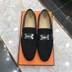 Hermes Casual Shoes Top Quality Replica
 Cowhide Genuine Leather Casual