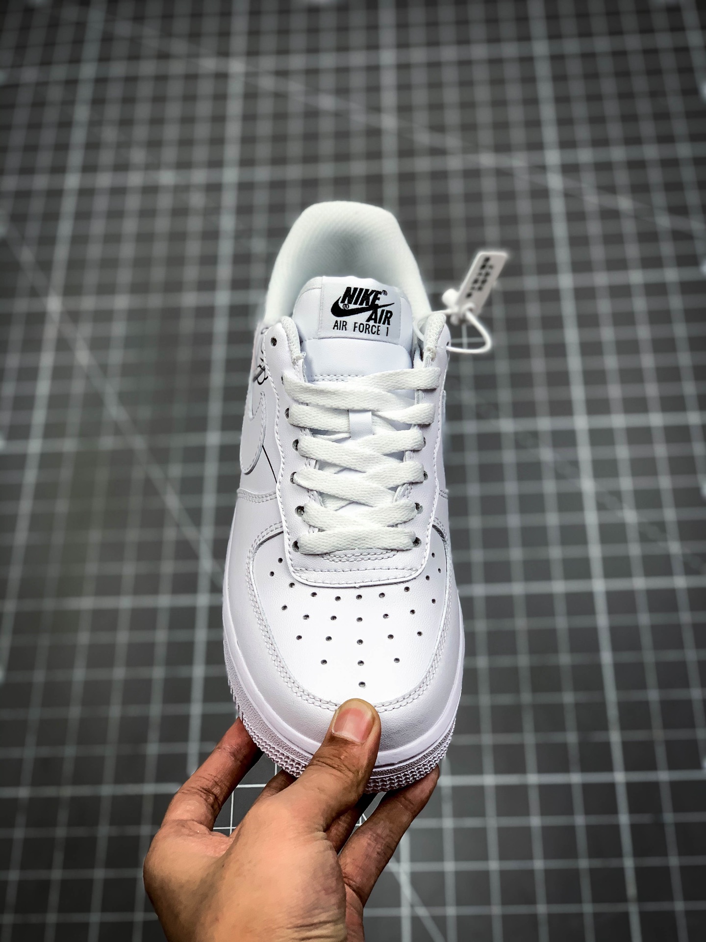 220 客制配色 米奇空军联名 Nike Air Force 1 空军一号低帮运动休闲板鞋 AQ8741-116 G
